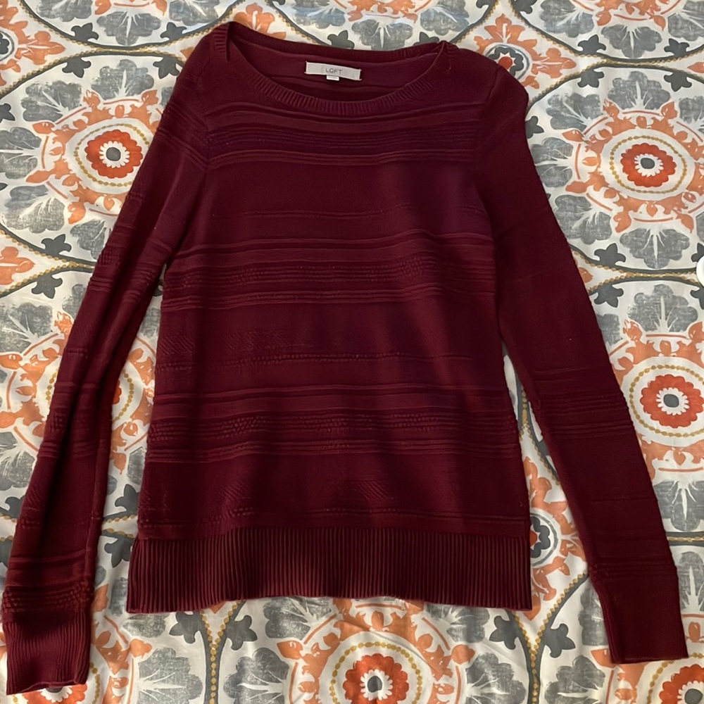 Beautiful Burgundy sweater